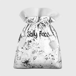 Мешок для подарков Sally Face dirty ice, цвет: 3D-принт