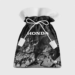 Мешок для подарков Honda black graphite, цвет: 3D-принт