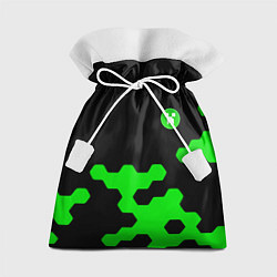 Мешок для подарков Minecraft game creeper, цвет: 3D-принт