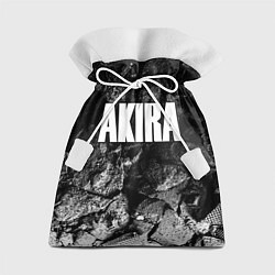 Мешок для подарков Akira black graphite, цвет: 3D-принт