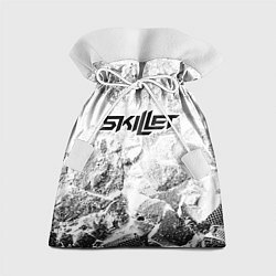 Мешок для подарков Skillet white graphite, цвет: 3D-принт