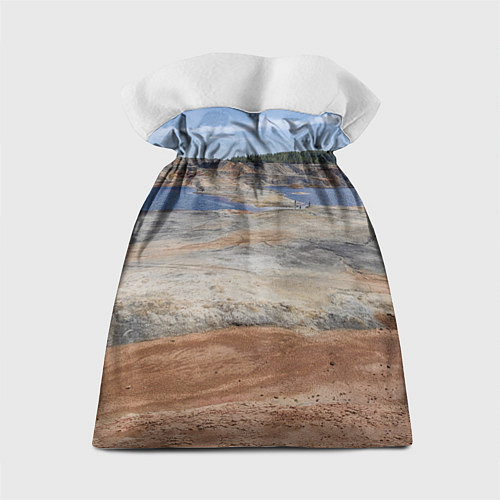 Подарочный мешок Карьер Уральский марс / 3D-принт – фото 2