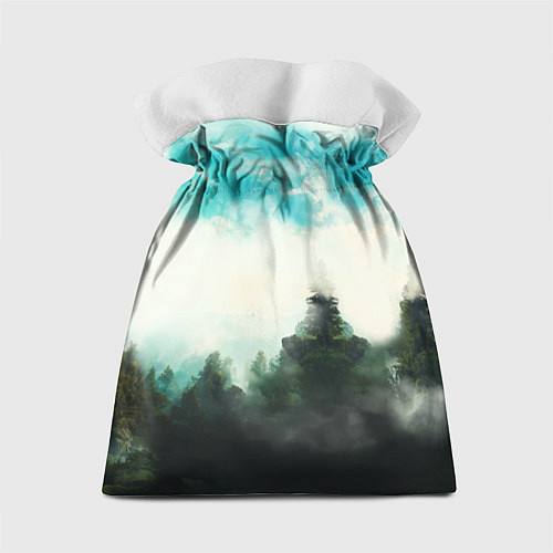 Подарочный мешок Постер планета обезьян / 3D-принт – фото 2