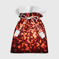 Мешок для подарков Узор огня, цвет: 3D-принт