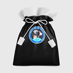 Мешок для подарков Nasa astronavt, цвет: 3D-принт