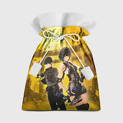 Мешок для подарков Rover - Wuthering Waves, цвет: 3D-принт