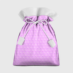 Мешок для подарков Розовый паттерн розовые бантики, цвет: 3D-принт