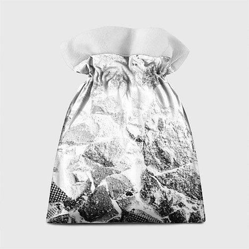 Подарочный мешок The Offspring white graphite / 3D-принт – фото 2