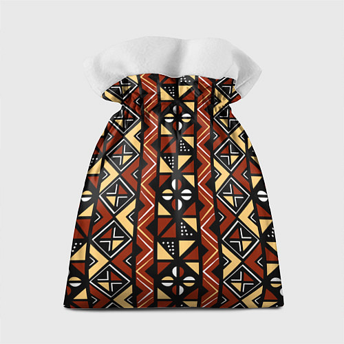 Подарочный мешок Африканский мавританский орнамент / 3D-принт – фото 2