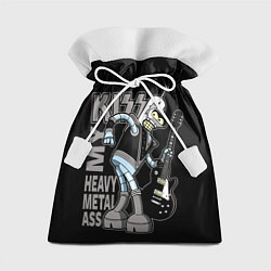 Мешок для подарков Bender - kiss, цвет: 3D-принт