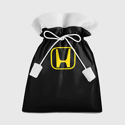 Мешок для подарков Honda yellow, цвет: 3D-принт
