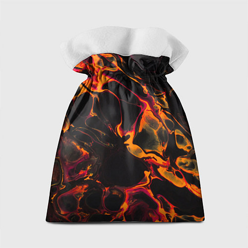 Подарочный мешок Jeep red lava / 3D-принт – фото 2