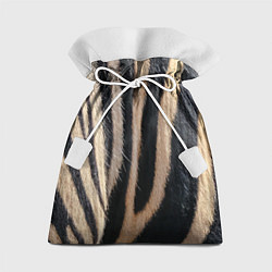 Мешок для подарков Мех зебры, цвет: 3D-принт