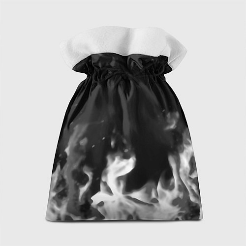 Подарочный мешок Diablo fire black / 3D-принт – фото 2