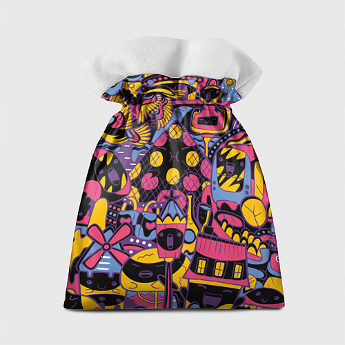 Подарочный мешок О Париж / 3D-принт – фото 2