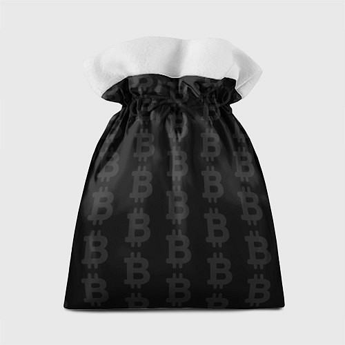 Подарочный мешок Биткоин - крипта / 3D-принт – фото 2