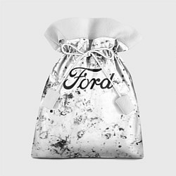 Мешок для подарков Ford dirty ice, цвет: 3D-принт