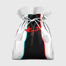 Мешок для подарков Алиса группа рок, цвет: 3D-принт