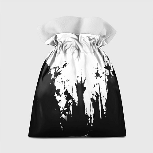 Подарочный мешок Dead by daylight horror краски / 3D-принт – фото 2