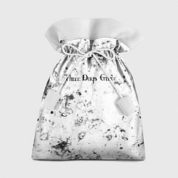 Мешок для подарков Three Days Grace dirty ice, цвет: 3D-принт
