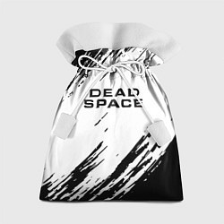 Мешок для подарков Dead space чёрные краски, цвет: 3D-принт