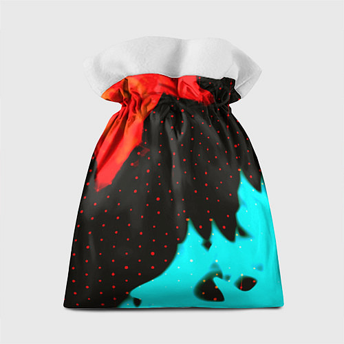 Подарочный мешок GTA 5 огненный стиль паттерн / 3D-принт – фото 2