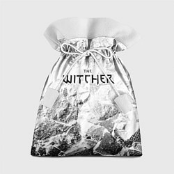 Мешок для подарков The Witcher white graphite, цвет: 3D-принт