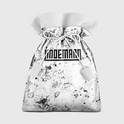 Мешок для подарков Lindemann dirty ice, цвет: 3D-принт