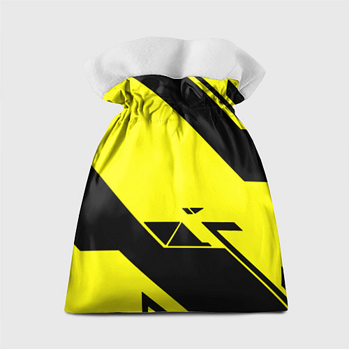 Подарочный мешок Half life geometry / 3D-принт – фото 2