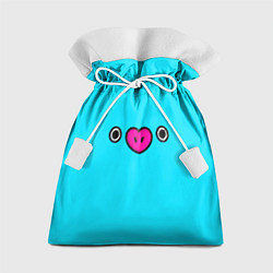 Мешок для подарков BT21-Mang, цвет: 3D-принт