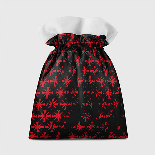 Подарочный мешок Red dead redemption x farcry pattern / 3D-принт – фото 2