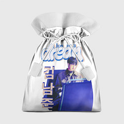 Мешок для подарков BTS Ким, цвет: 3D-принт