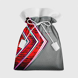 Мешок для подарков Audi sport geometry car, цвет: 3D-принт