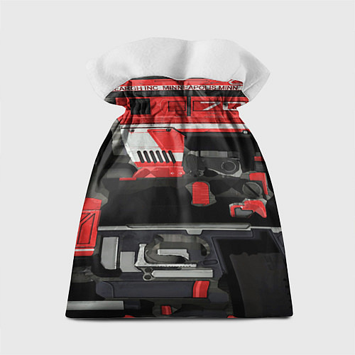 Подарочный мешок СS deagle aggressor / 3D-принт – фото 2
