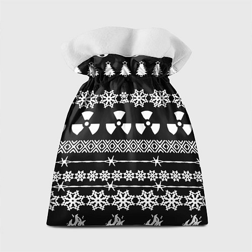 Подарочный мешок Stalker fire pattern / 3D-принт – фото 2