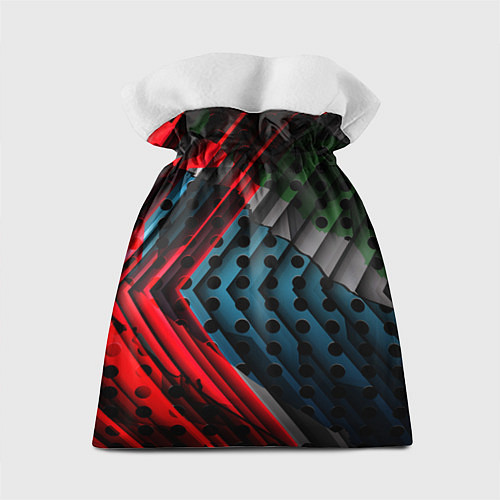 Подарочный мешок Geometry dash game steel / 3D-принт – фото 2