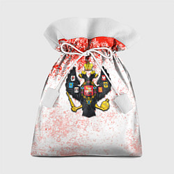 Мешок для подарков Российская империя краски, цвет: 3D-принт