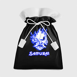 Мешок для подарков Samurai logo ghost, цвет: 3D-принт