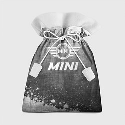 Мешок для подарков Mini - grey gradient, цвет: 3D-принт