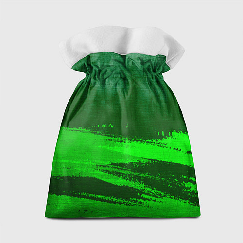 Подарочный мешок PSV - green gradient посередине / 3D-принт – фото 2