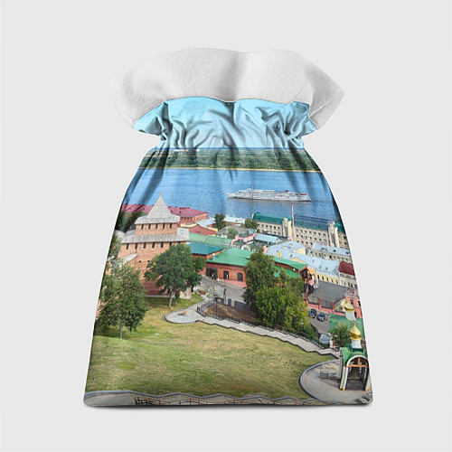 Подарочный мешок Нижний Новгород кремль / 3D-принт – фото 2