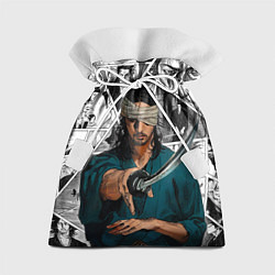 Мешок для подарков Musashi Miyamoto, цвет: 3D-принт
