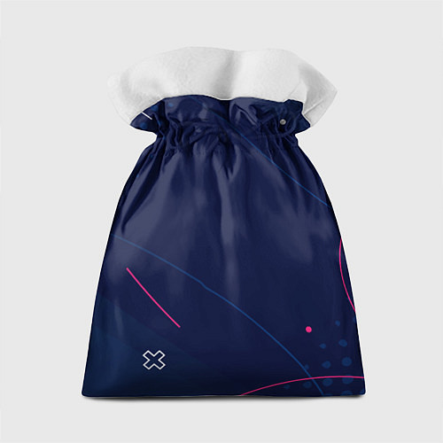 Подарочный мешок Символ Deadlock и надпись best game ever / 3D-принт – фото 2