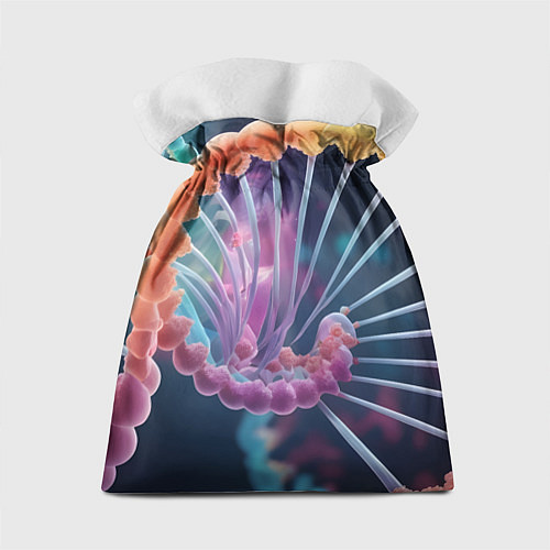 Подарочный мешок ДНК абстракция / 3D-принт – фото 2