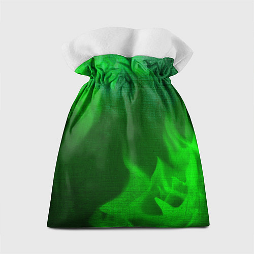 Подарочный мешок JAC - green gradient / 3D-принт – фото 2