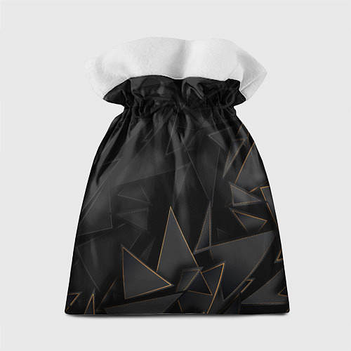 Подарочный мешок Zotye golden poly / 3D-принт – фото 2