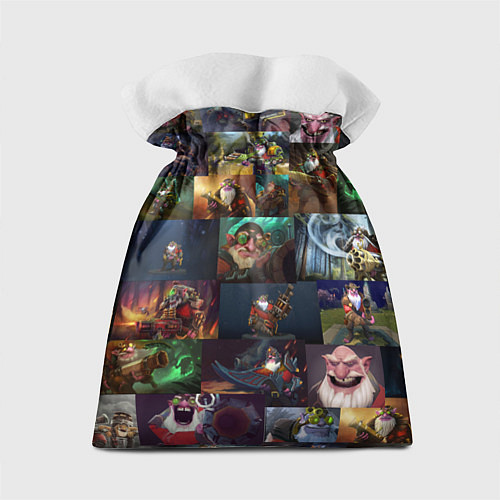 Подарочный мешок Sniper Dota 2 / 3D-принт – фото 2