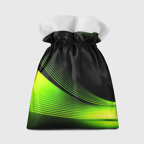 Подарочный мешок Doom абстракция кислотная / 3D-принт – фото 2