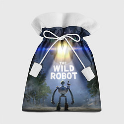Мешок для подарков Дикий робот и звездолет, цвет: 3D-принт