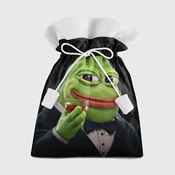 Мешок для подарков Pepe - its my dudes, цвет: 3D-принт